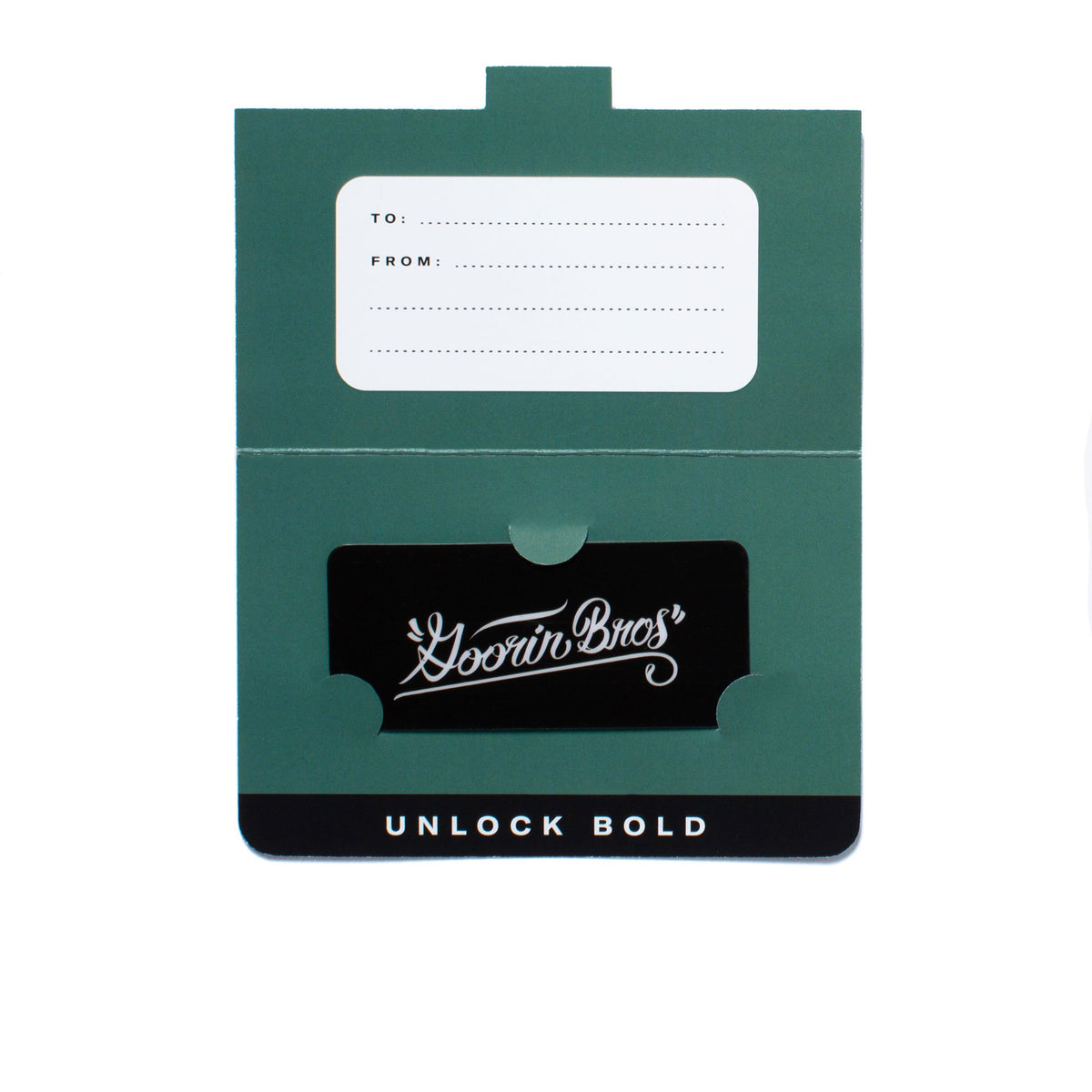 Gift Card Goorin Bros.® Delivered Electronically