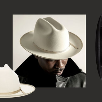 Styling: Black & White Hats