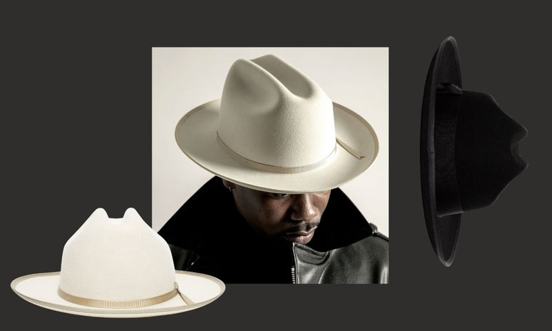 Styling: Black & White Hats