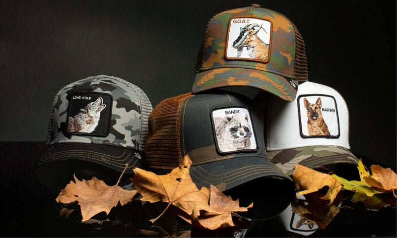 Approach Camo Mesh Trucker - Hunting Accessories