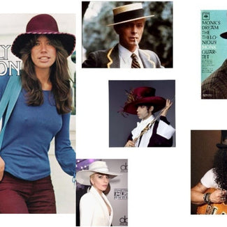 Musically Influenced Hats