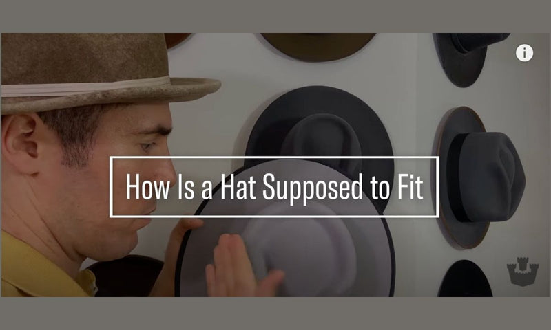 Off The Wall: How Is A Hat Supposed To Fit?