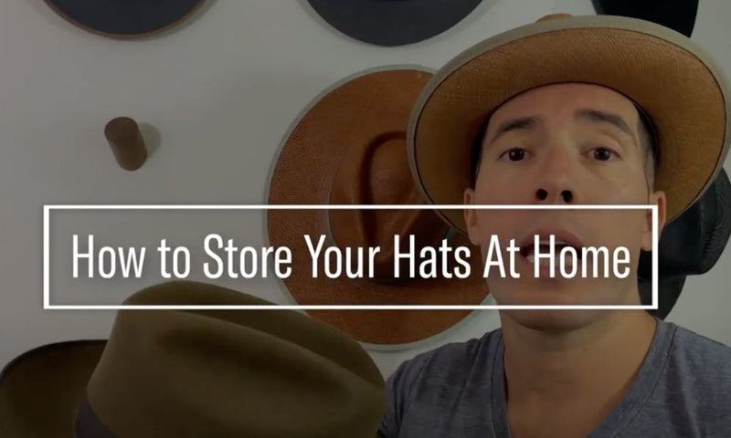 Off The Wall Series: How To Store Your Hats At Home