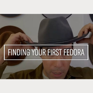 Off The Wall Series: Finding Your First Fedora