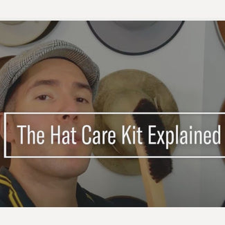 Off The Wall Series: Hat Care Kit