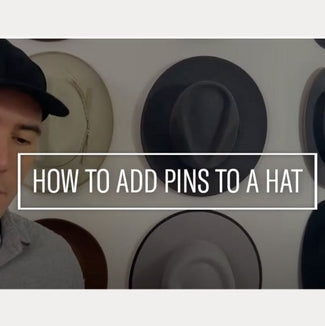 Off The Wall Series: How To Add Pins To A Hat