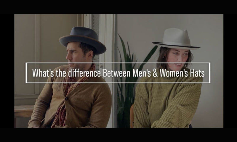 Off The Wall Series: Hats on Men vs Women