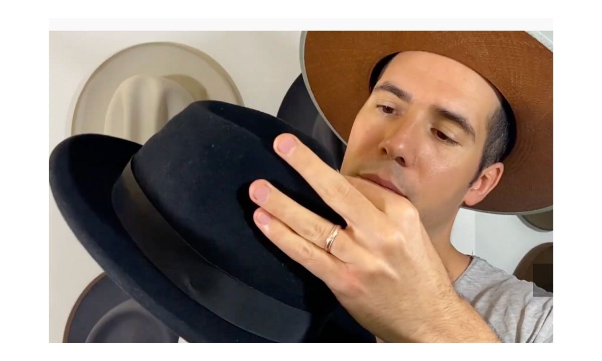 Off The Wall Series How To Save Your Misshapen Hat Goorin Bros.