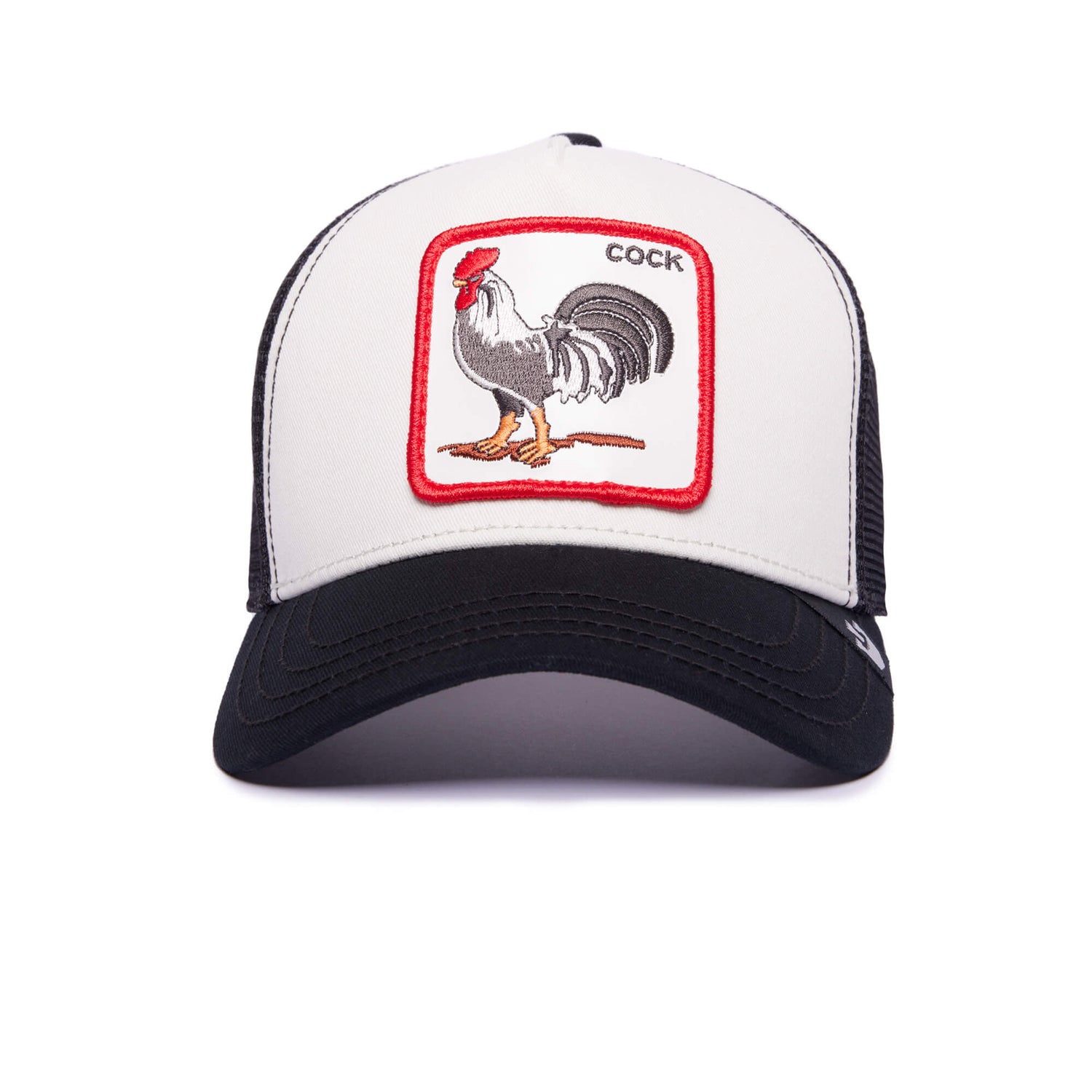 Goorin Bros Animal Farm Trucker Baseball Hat Cap The Claw Picky Bird Stork  Rare