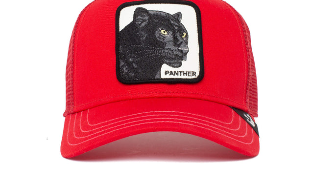 Gorra Goorin Bros Panther pantera piel 101-0846-BLK