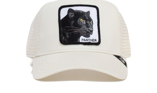 Gorra Goorin Bros Panther pantera piel 101-0846-BLK