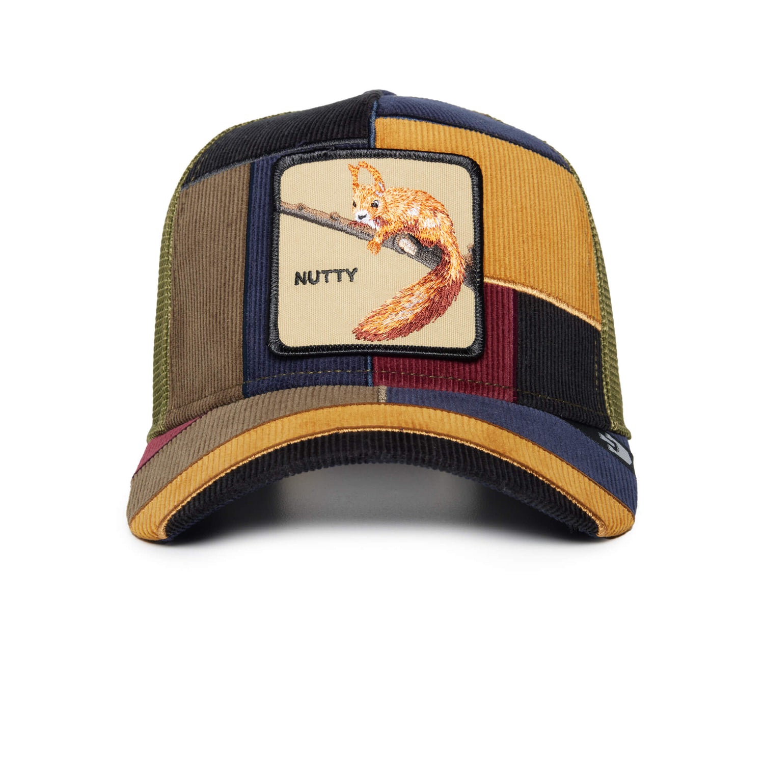 Goorin Bros. The Farm Patchwork Collection Unisex Trucker Hat, Black  (Dorbz), One Size at  Men's Clothing store