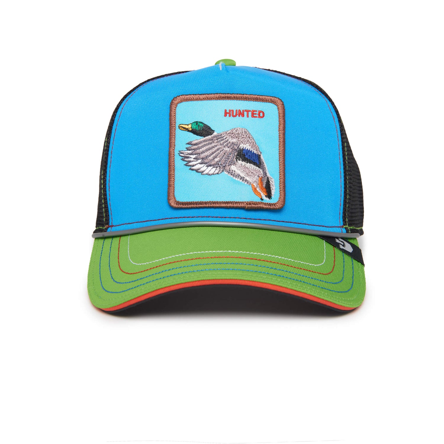 Goorin Bros Animal Farm Trucker Hat Snapback Mesh Cap Tiger Rooster Freedom  Tuna