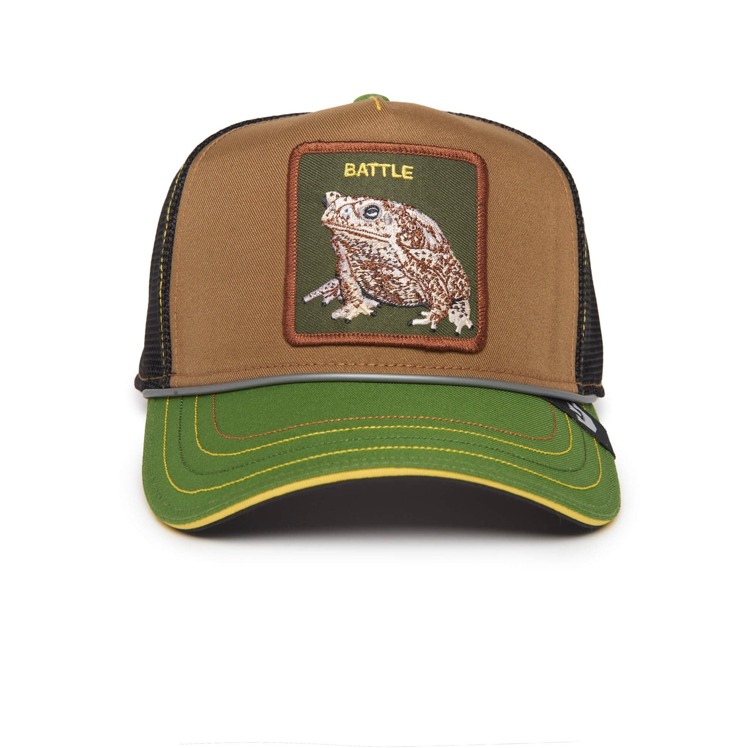 Goorin Bros Animal The Farm Trucker Baseball Snapback Hat Cap Toro