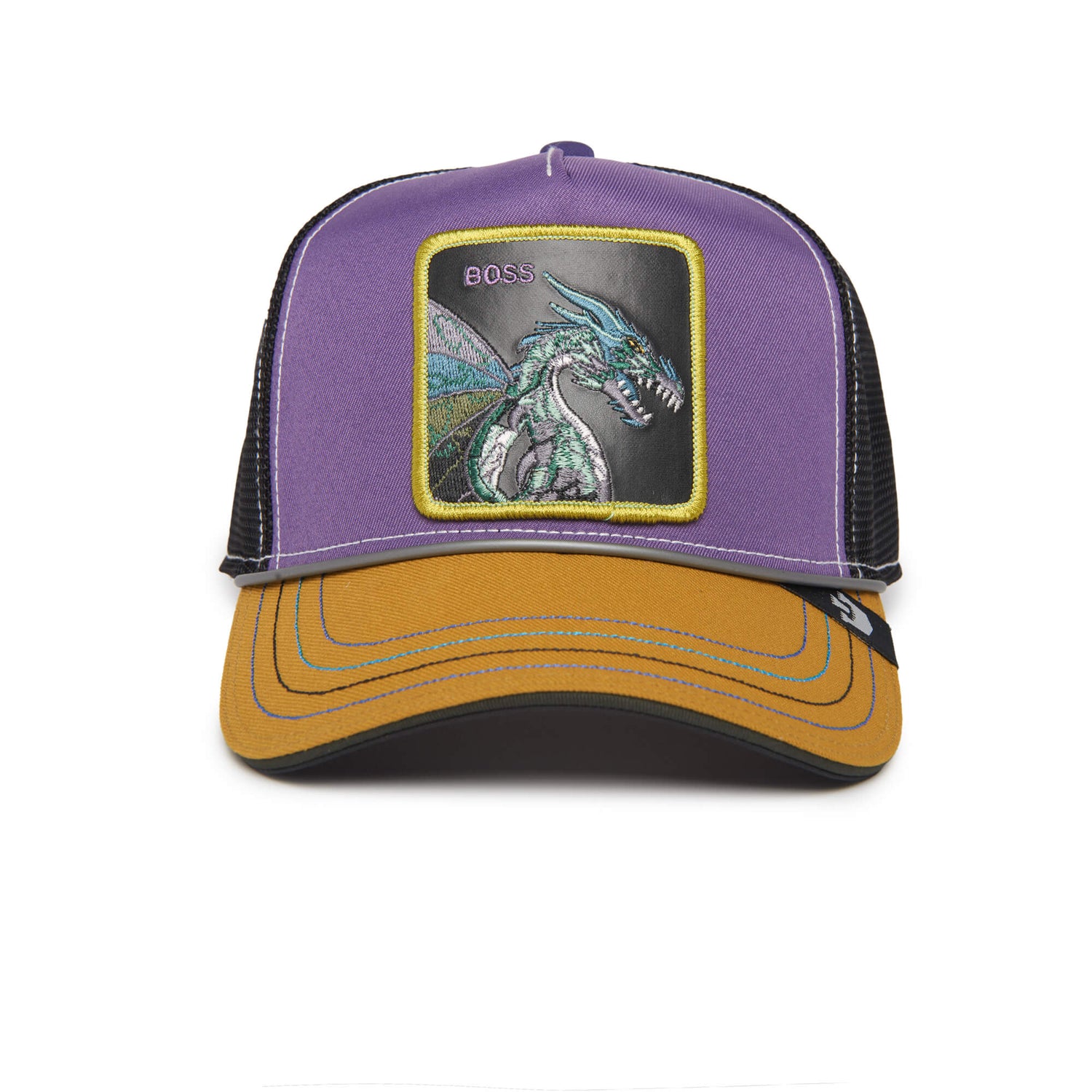  Goorin Bros. The Farm Acid Wash Trucker Hat, Acid Cow, One Size  : Sports & Outdoors