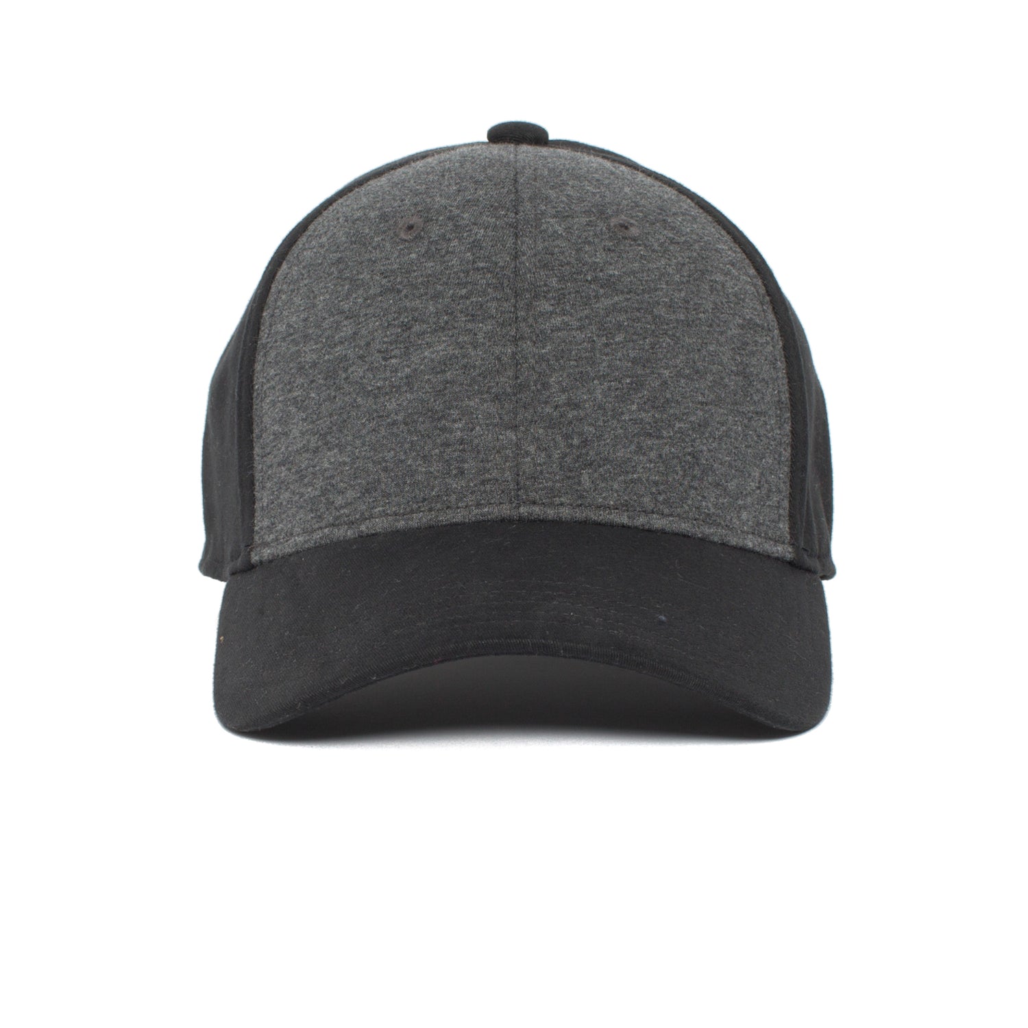 Goorin Bros. for the win cotton 6 panel fitted baseball cap Charcoal front view