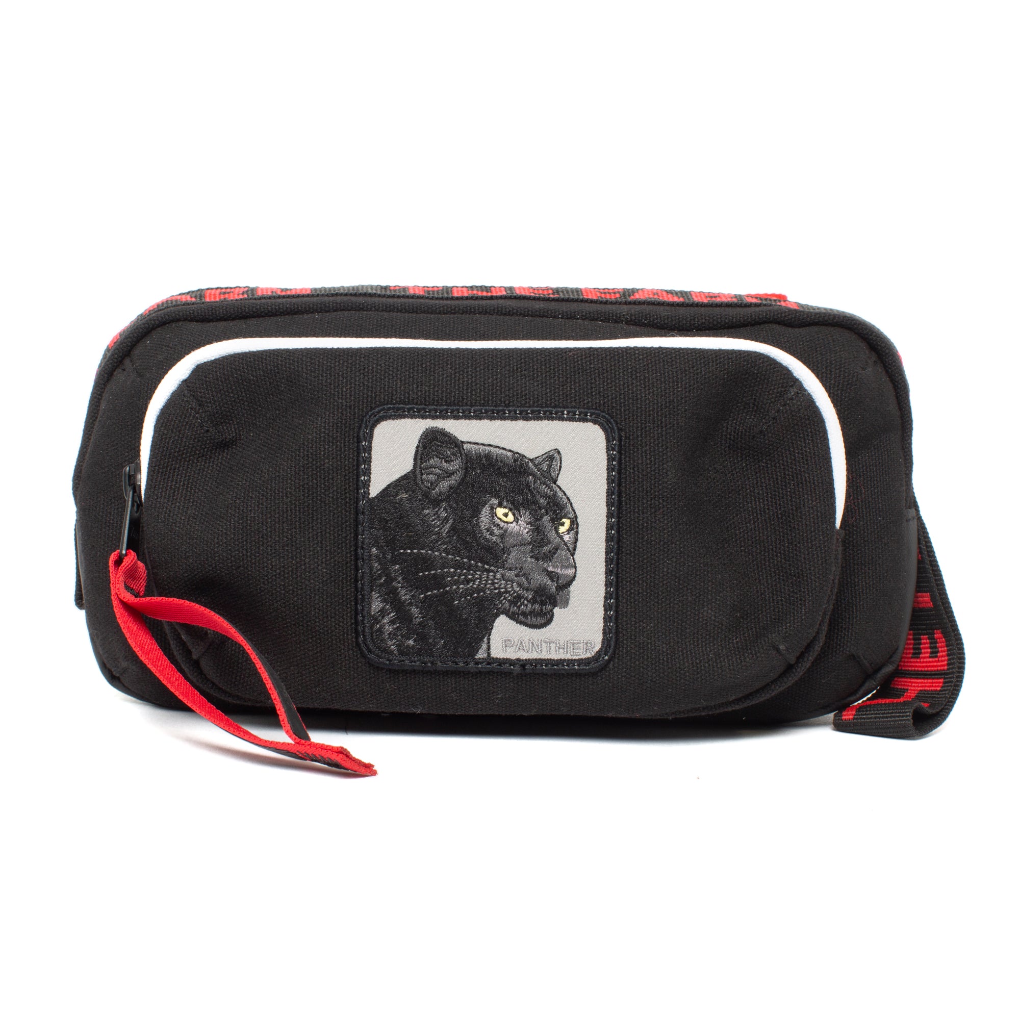 Raven and Skull Small Zipper Bag (1) - Goblin Bros., LLC